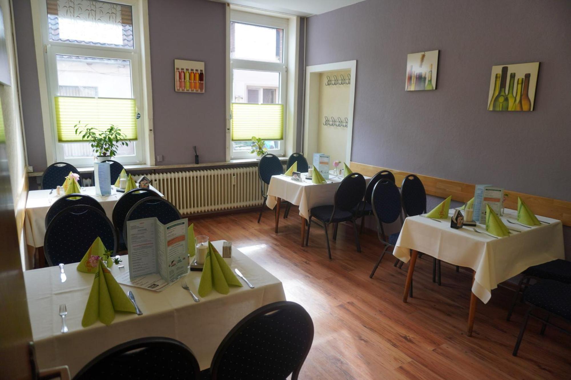 Gaststaette Zur Eiche Hotell Hannover Exteriör bild