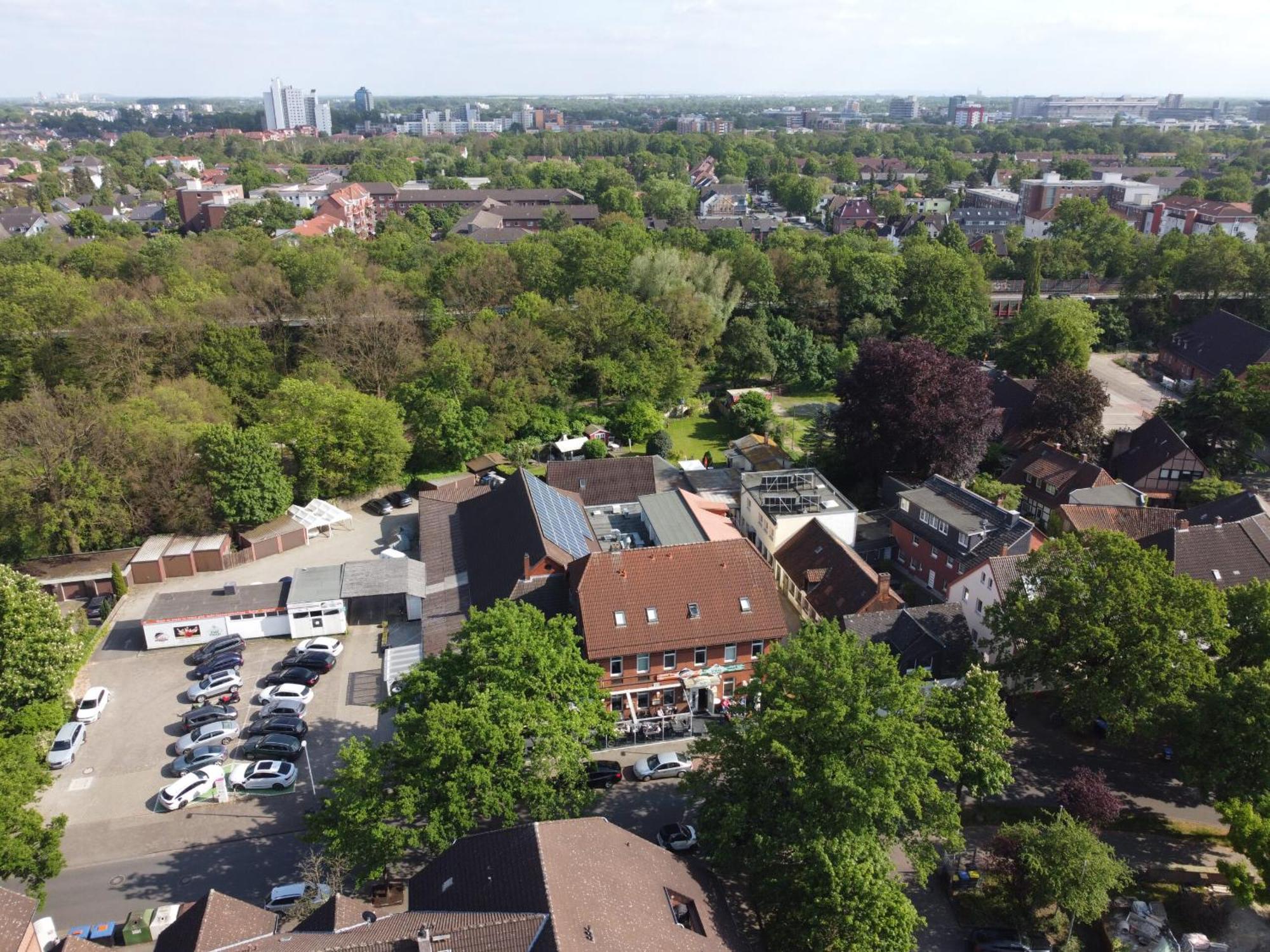 Gaststaette Zur Eiche Hotell Hannover Exteriör bild