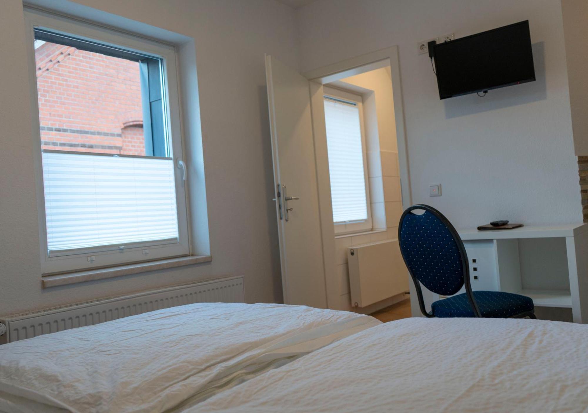 Gaststaette Zur Eiche Hotell Hannover Exteriör bild