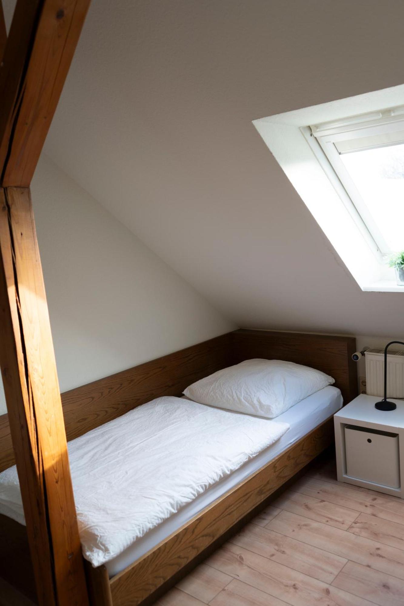 Gaststaette Zur Eiche Hotell Hannover Exteriör bild