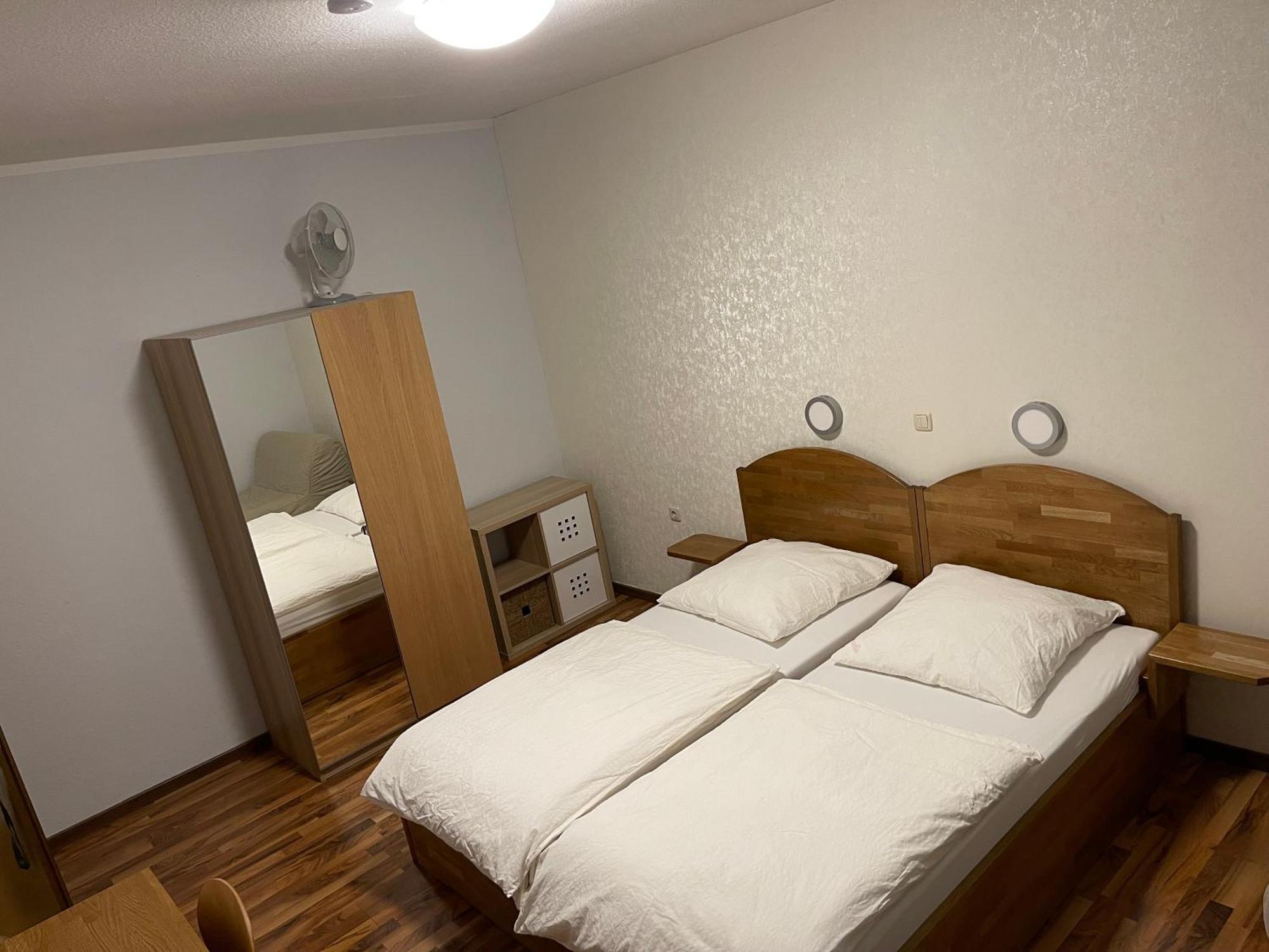 Gaststaette Zur Eiche Hotell Hannover Exteriör bild